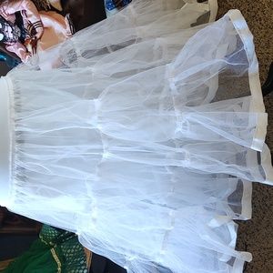 Shape wear bridal crinoline